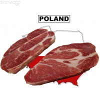 P98S 波蘭豬梅肉扒(約250g/包±5%，2塊/包，抽真空包裝)網購原價HK$25.00/包，會員價HK$22.00/包